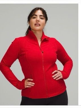 Lululemon Define Jacket - Dark Red